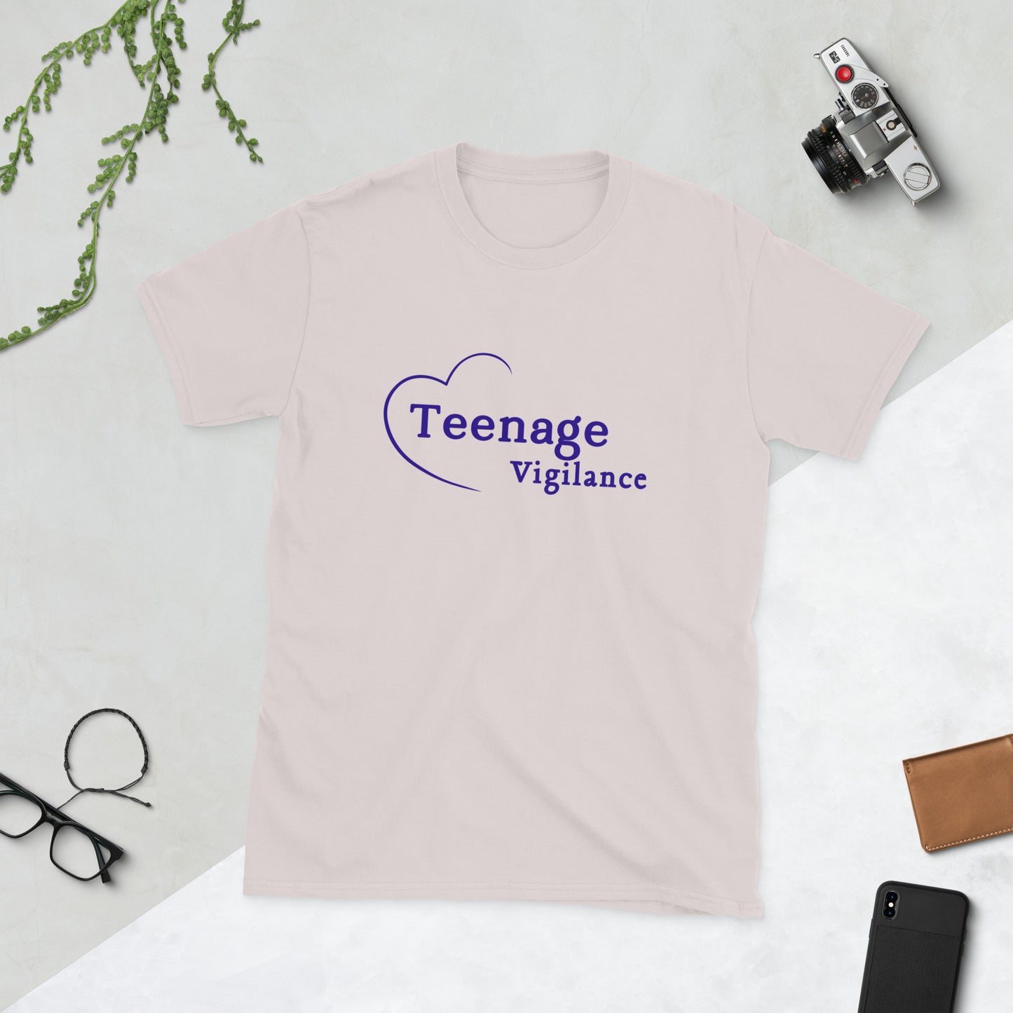 Teenage Vigilance Unisex Tee by Era of Ink