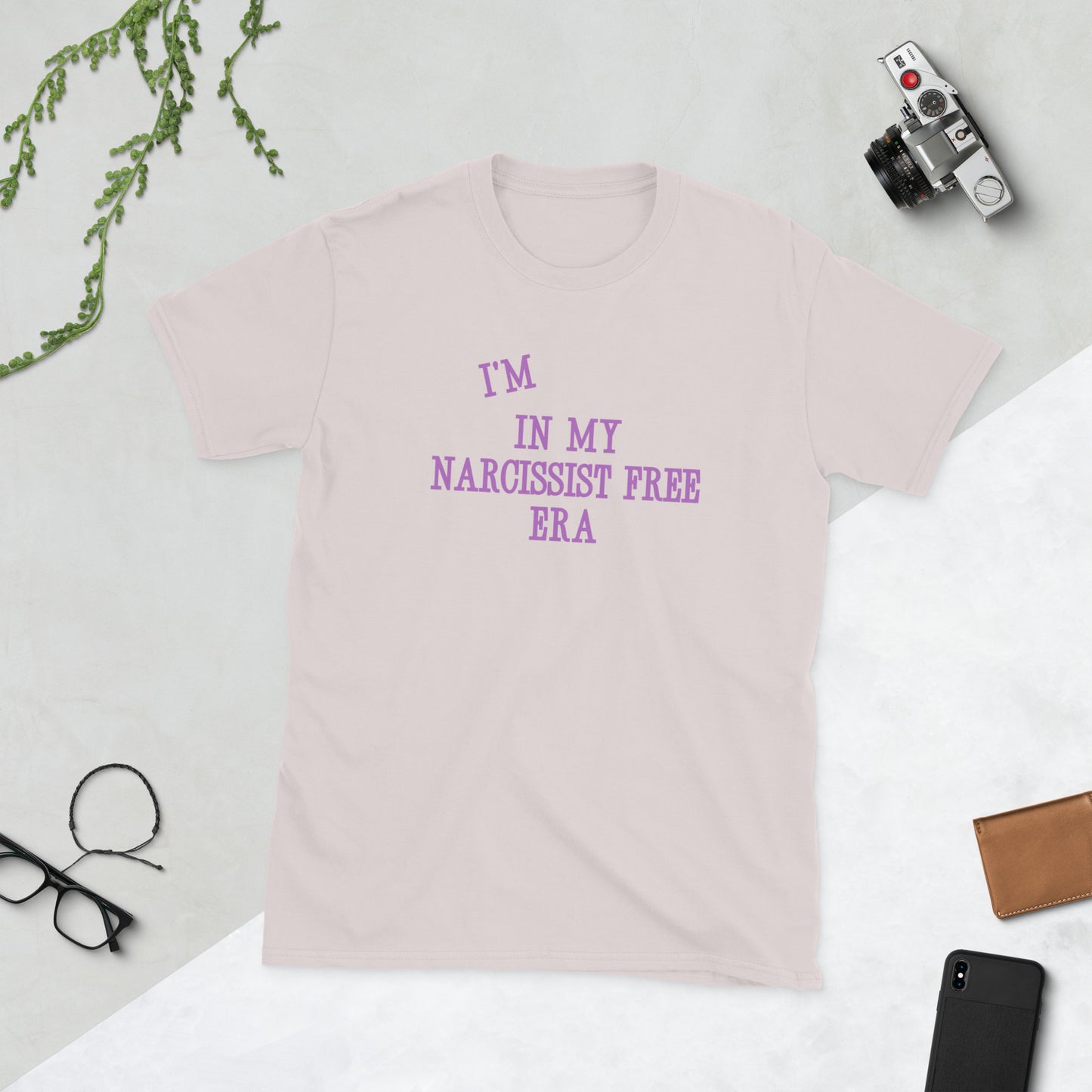 I'm in My Narcissist Free Era Unsex Tee by EraofInk