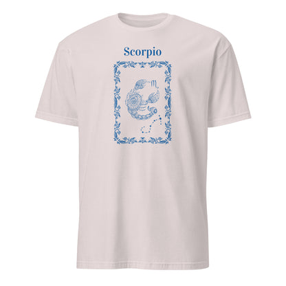 Scorpio Astrological Zodiac Sign Scorpius Unisex Tee by EraofInk