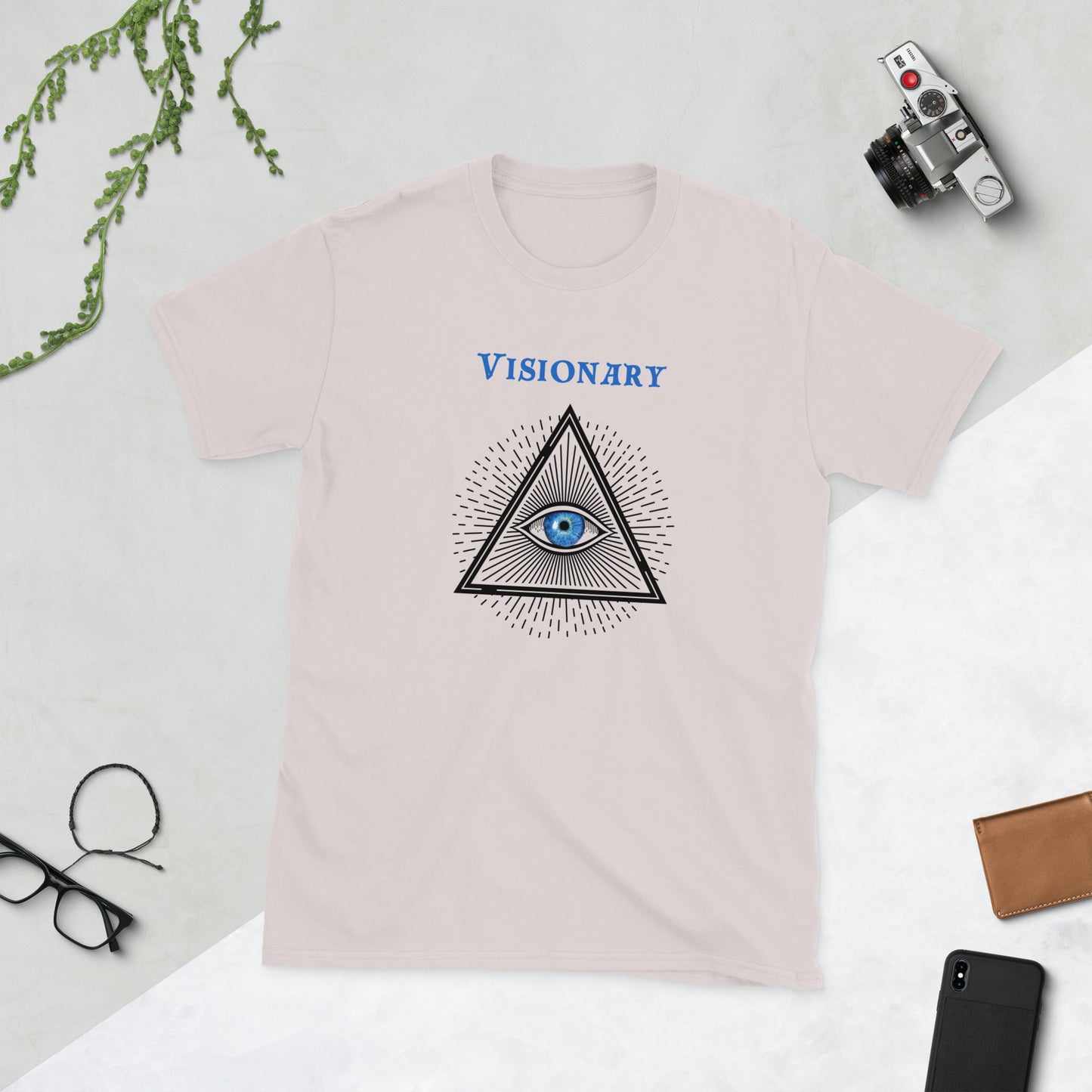Visionary Mystical Ethereal Esoteric Magic Unisex Tee by EraofInk
