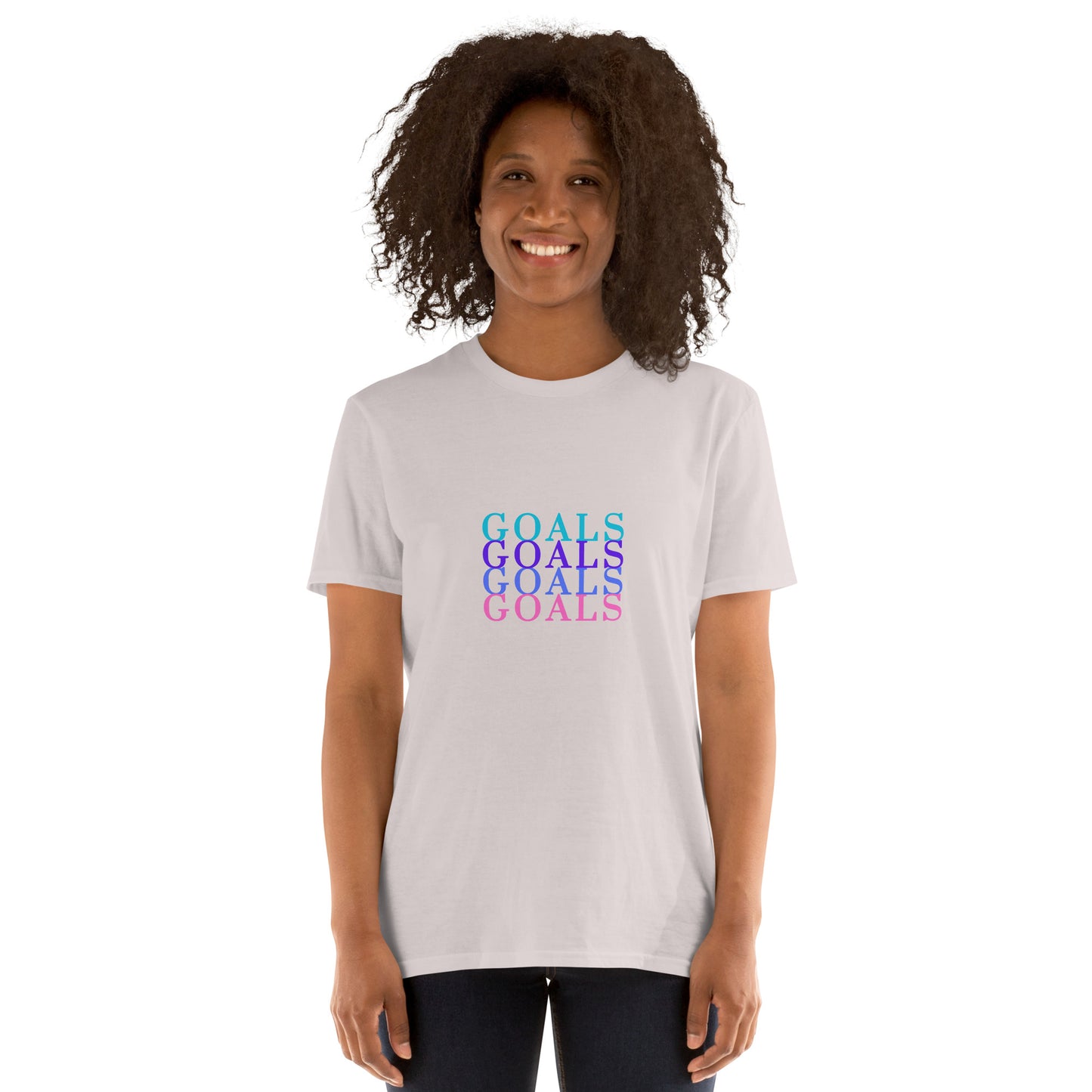 Because Everyone Has Goals Unisex Tee by EraofInk