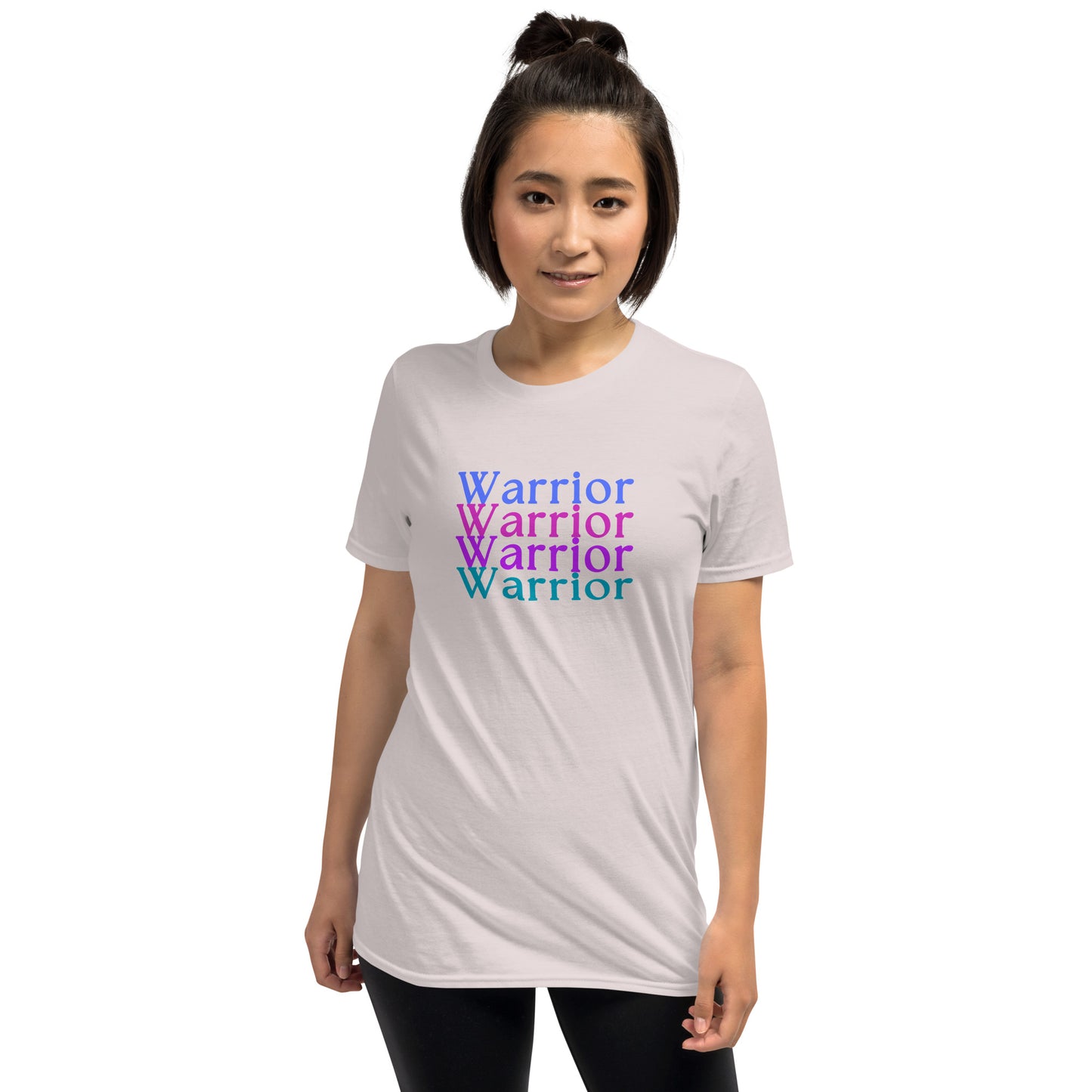 Warrior Woman Unisex Tee by EraofInk