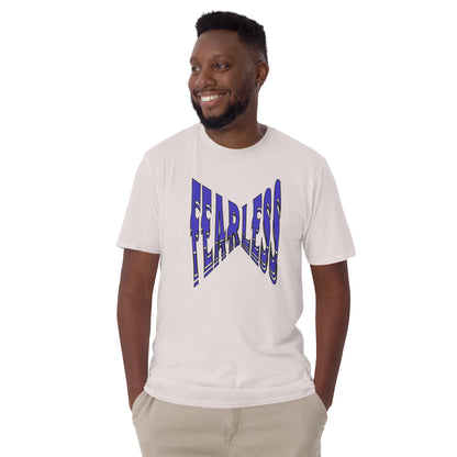 Fearless Warped Font Unisex Tee by EraofInk