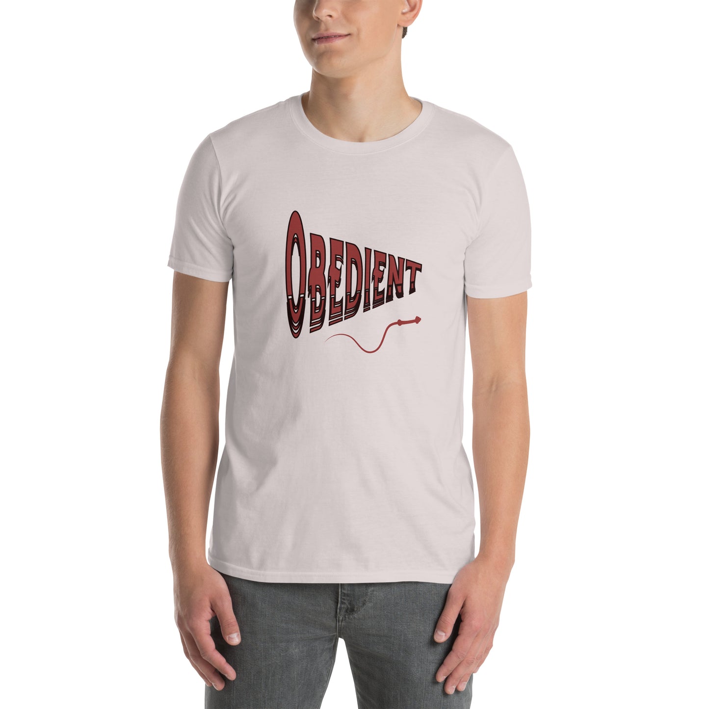 Obedient Unisex Tee by EraofInk