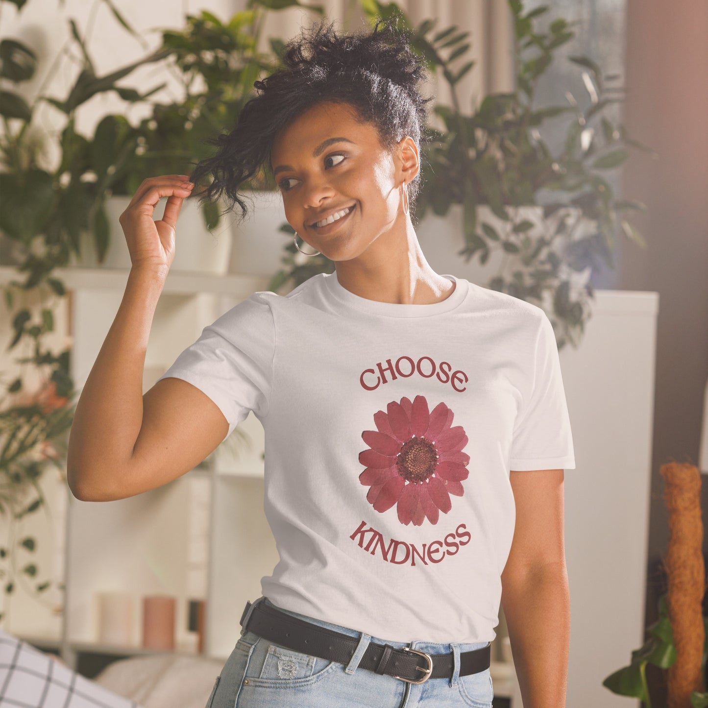 Choose Kindness Unisex Tee by EraofInk