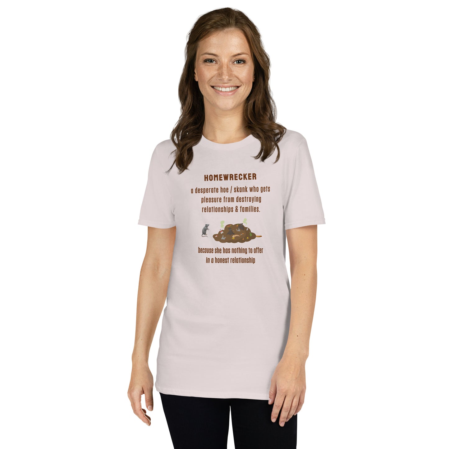Side Chick / Home Wrecker Parody Unisex Tee by EraofInk