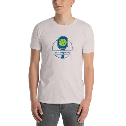 Dink Responsibly Pickleball Unisex Tee by EraofInk