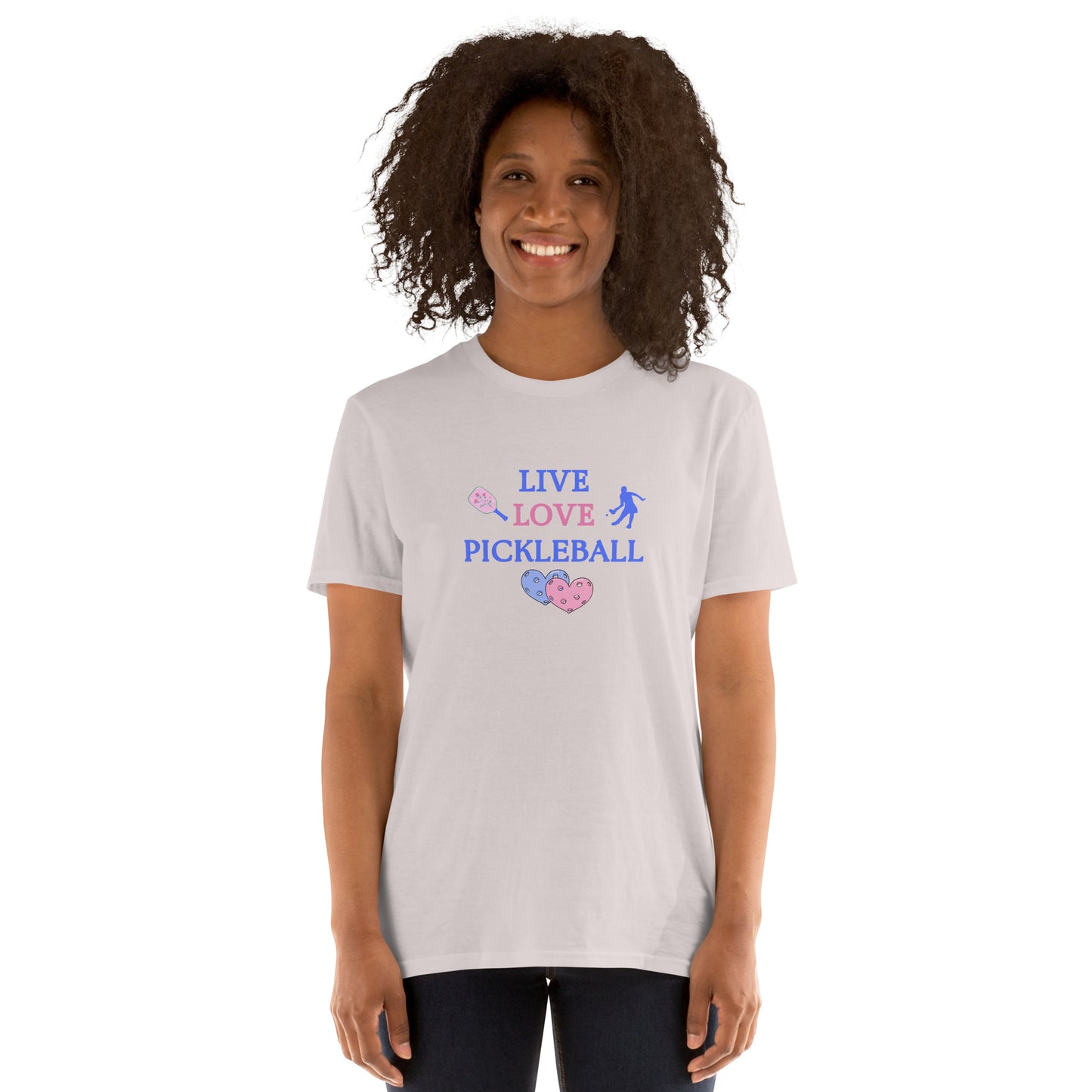Live Love Pickleball Unisex Tee by EraofInk