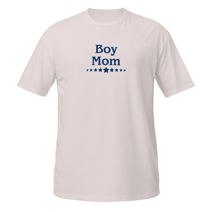 Boy Mom Unisex Tee by EraofInk
