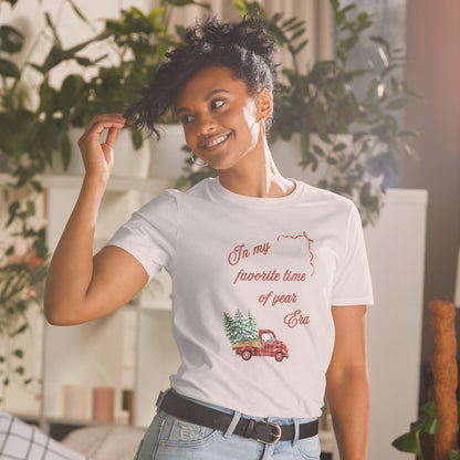 In My Favorite Time of the Year Era Unisex Tee by EraofInk