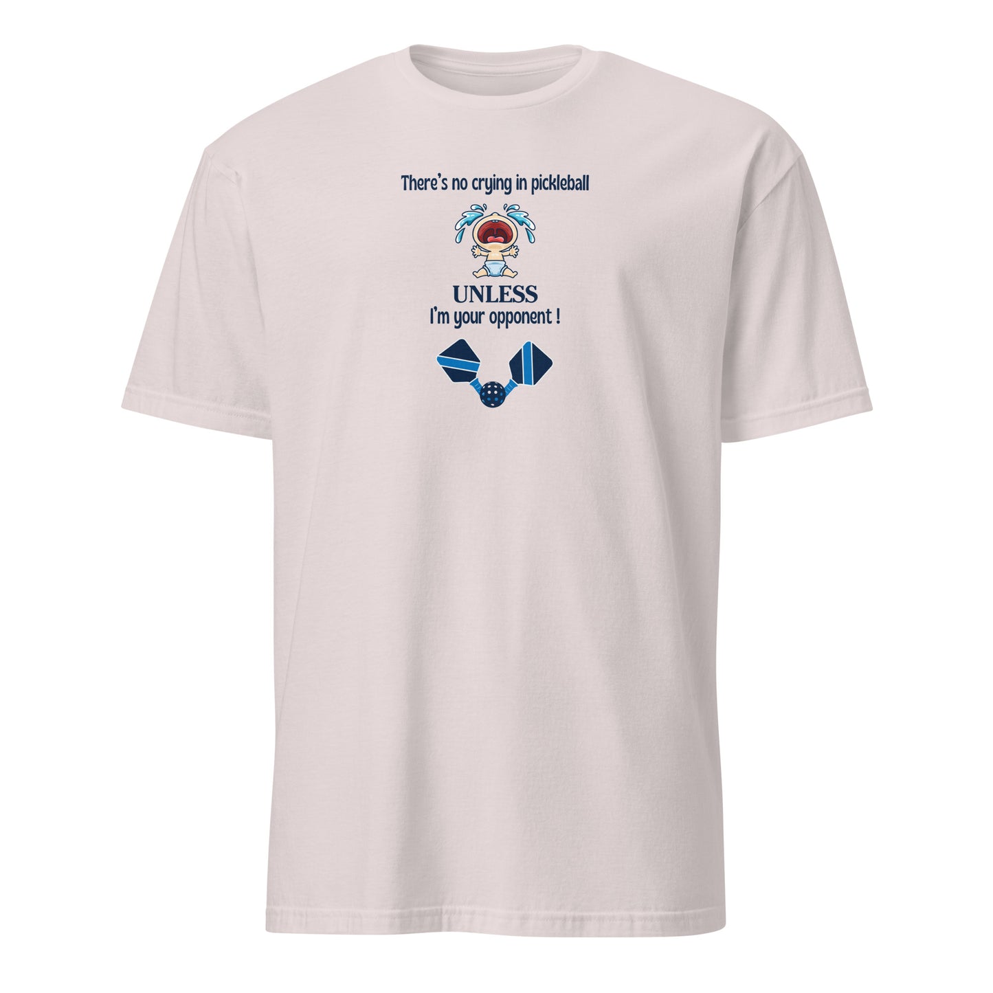 There's No Crying in Pickleball Unless ...Unisex Tee by EraofInk