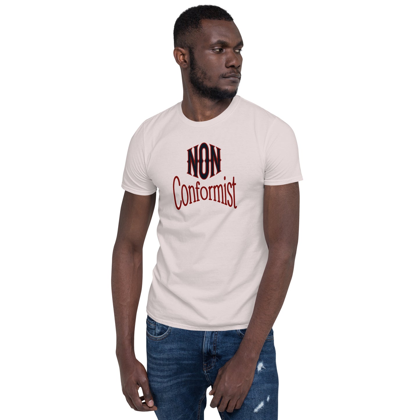 Don't Follow the Rules or Others Never Conform Unisex Tee by EraofInk