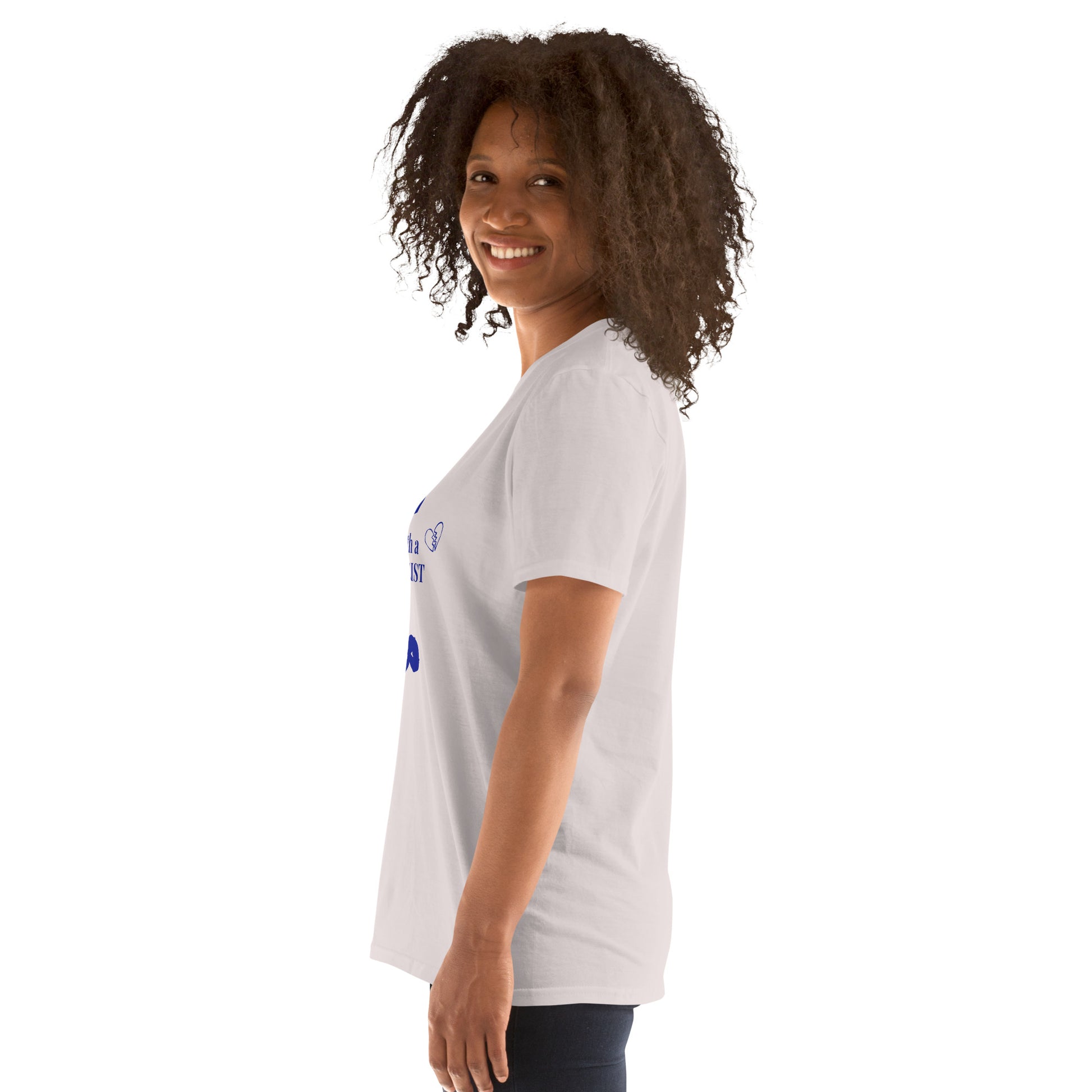 Depiction of Life with a Narcissist Unisex Tee by EraofInk