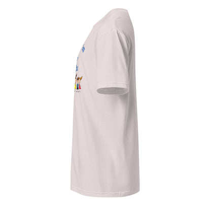 Raise 'em Up Right Unisex Tee by EraofInk