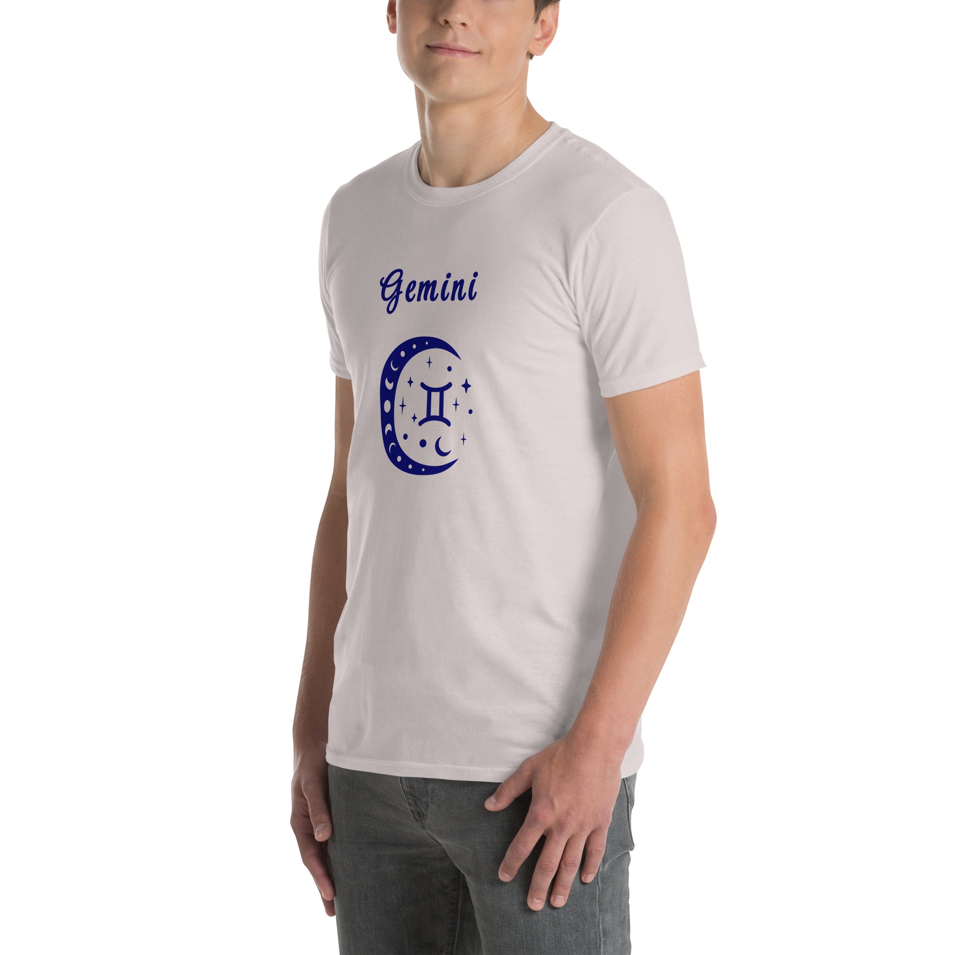 Gemini Astrological Zodiac Unisex Tee by EraofInk