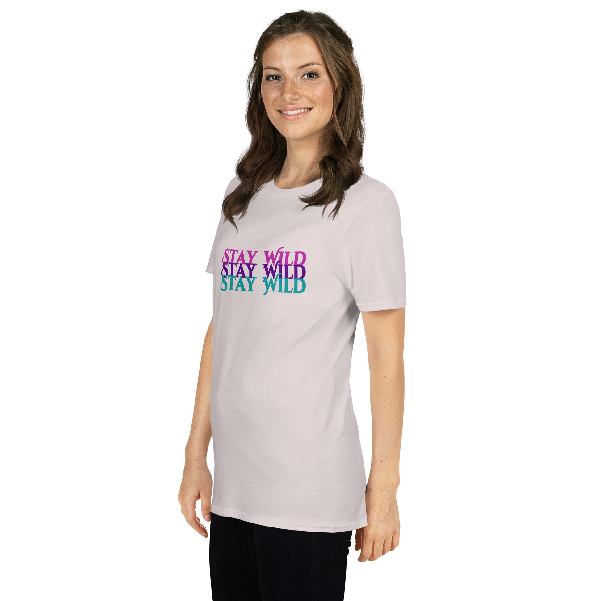 Stay Wild Unisex Tee by EraofInk