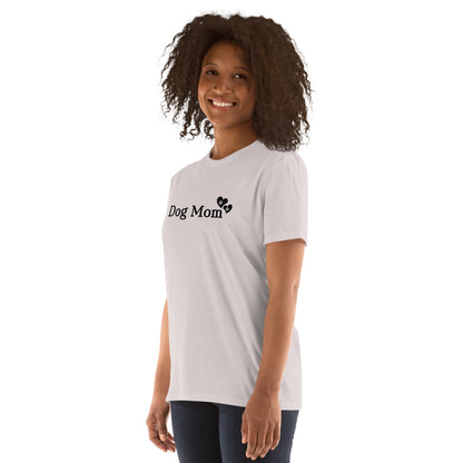 Dog Mom Unisex Tee by EraofInk