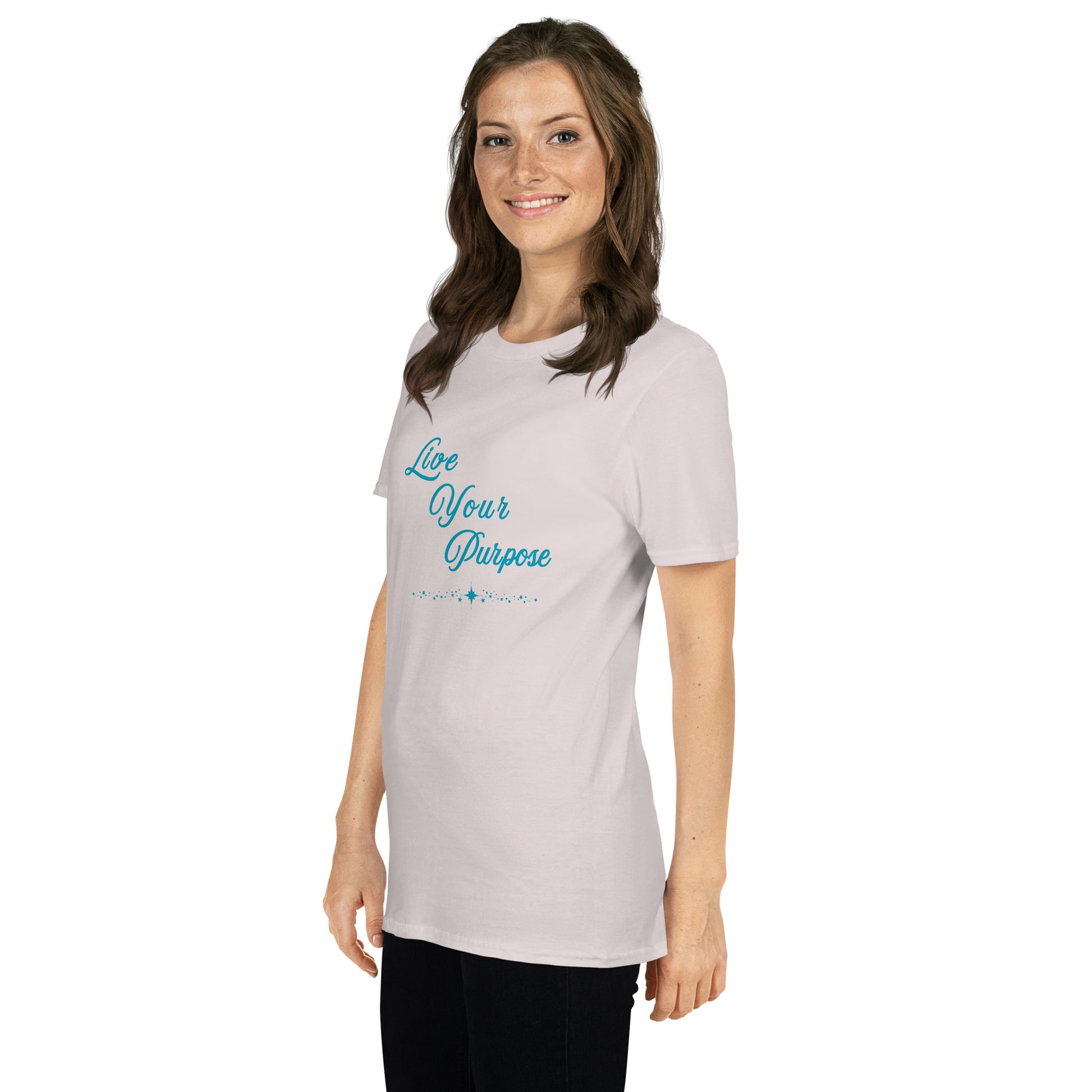Live Your Purpose Unisex Tee by EraofInk