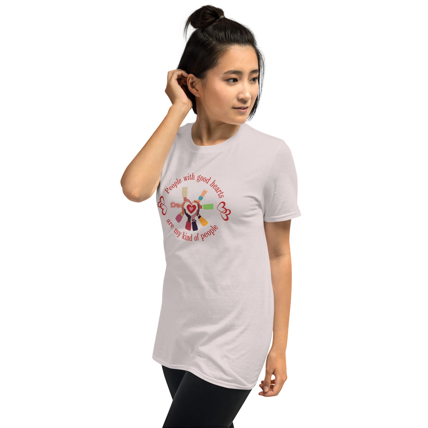 People With Good Hearts Are My Kind Of People Unisex Tee by EraofInk