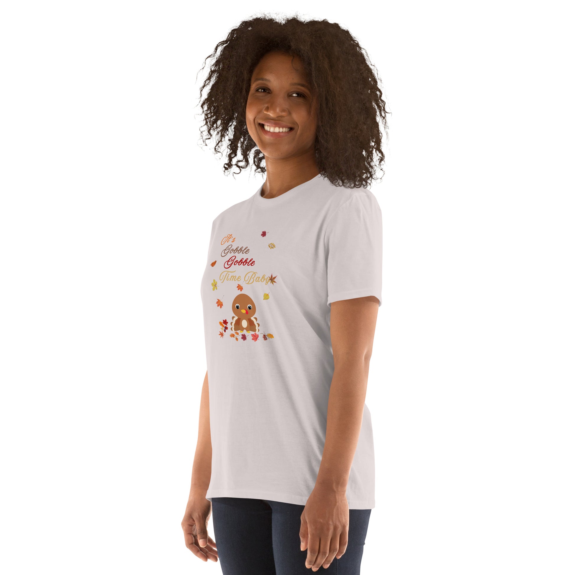 Thanksgiving Tee It's Gobble Gobble Time Baby by EraofInk