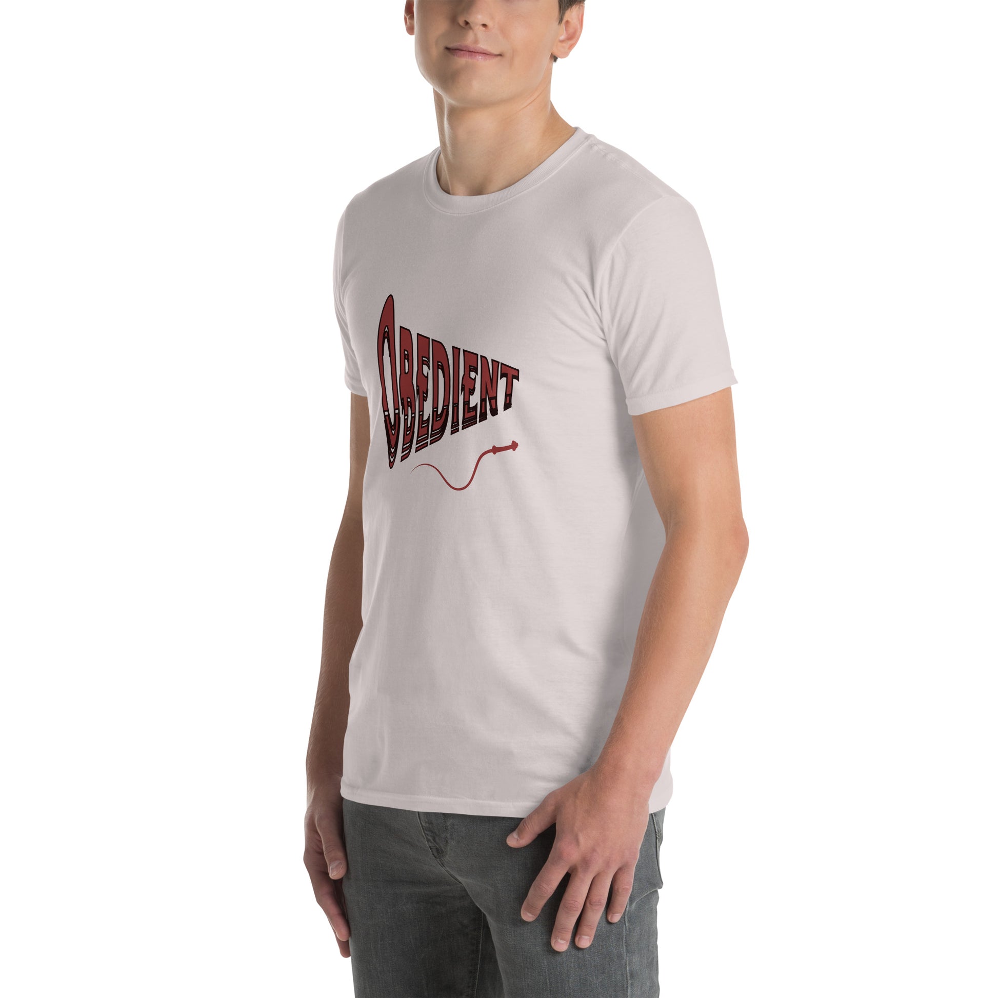 Obedient Unisex Tee by EraofInk