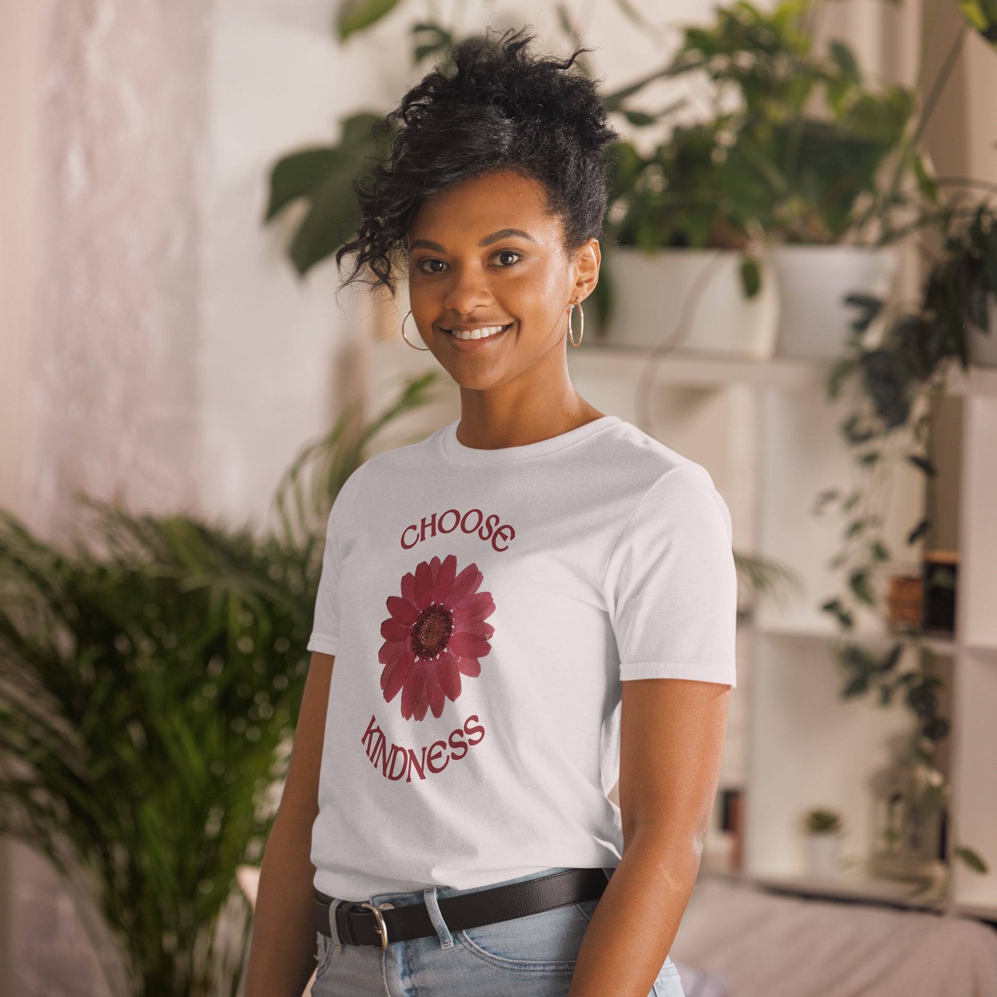 Choose Kindness Unisex Tee by EraofInk
