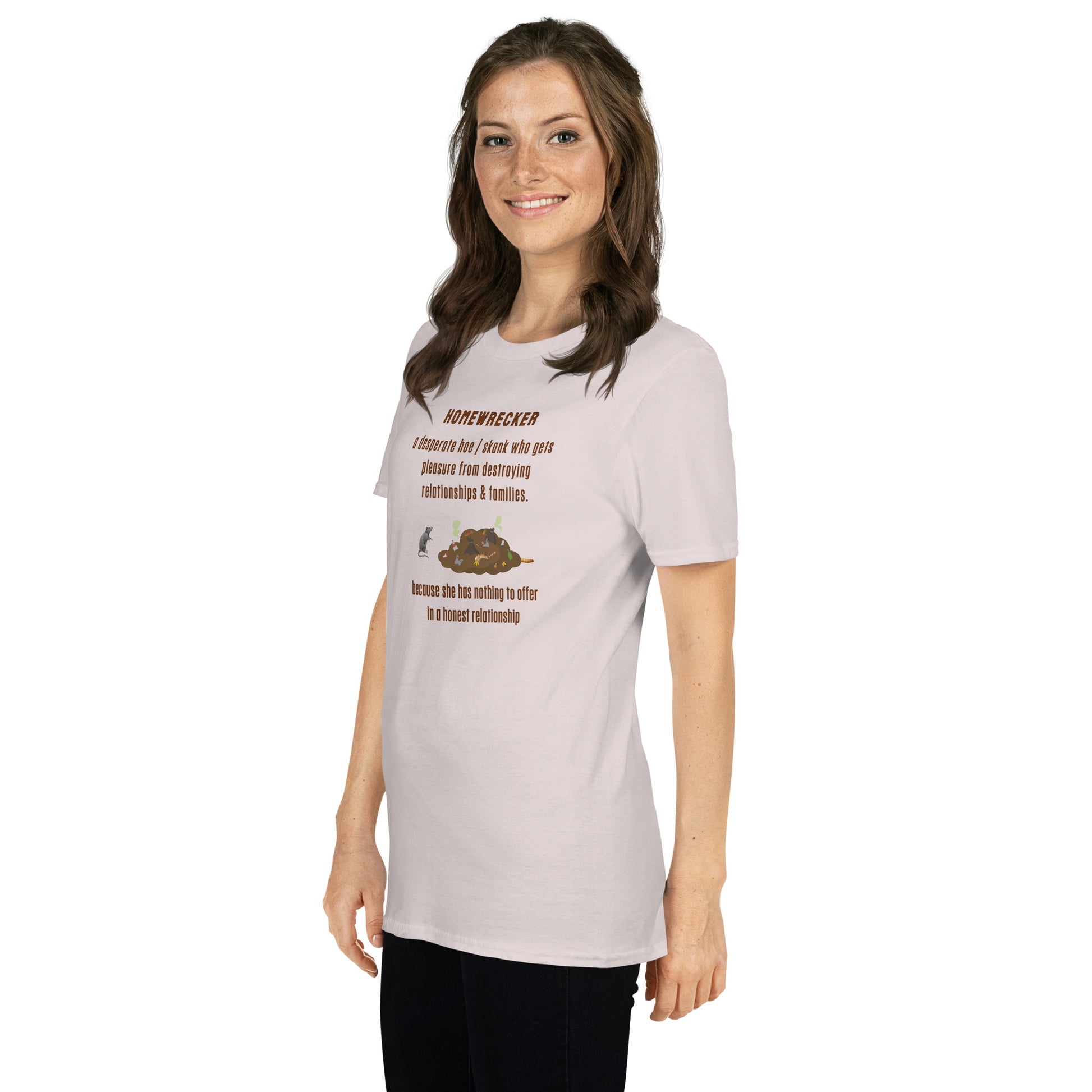 Side Chick / Home Wrecker Parody Unisex Tee by EraofInk