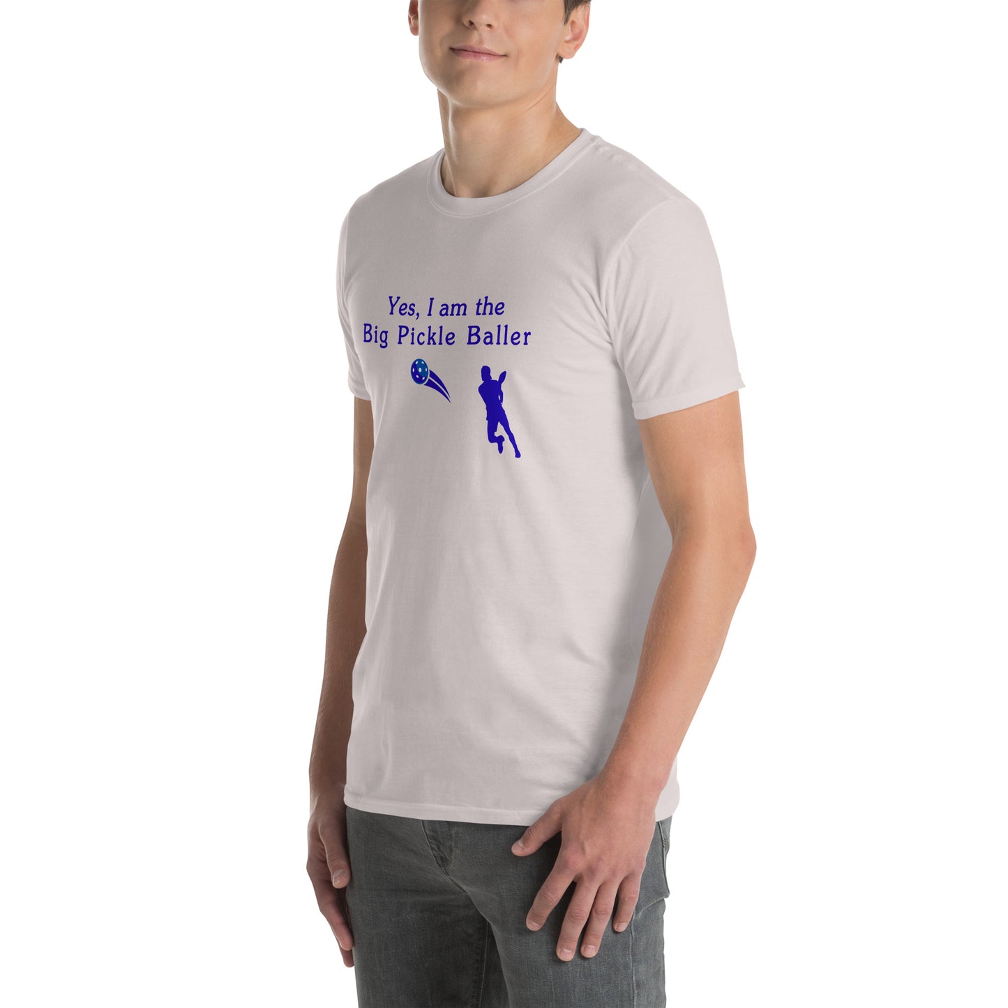 Yes, I am the Big Pickleballer Unisex Tee by EraofInk