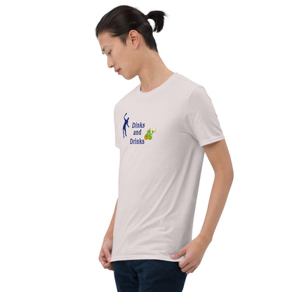 Dinks and Drinks Unisex Tee by EraofInk