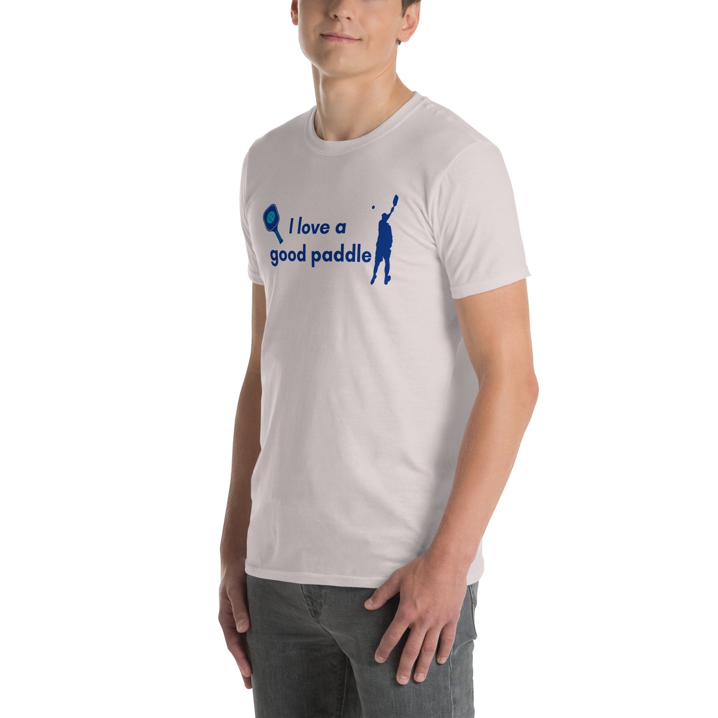 I Love a Good Paddle Pickleball Unisex Tee by EraofInk