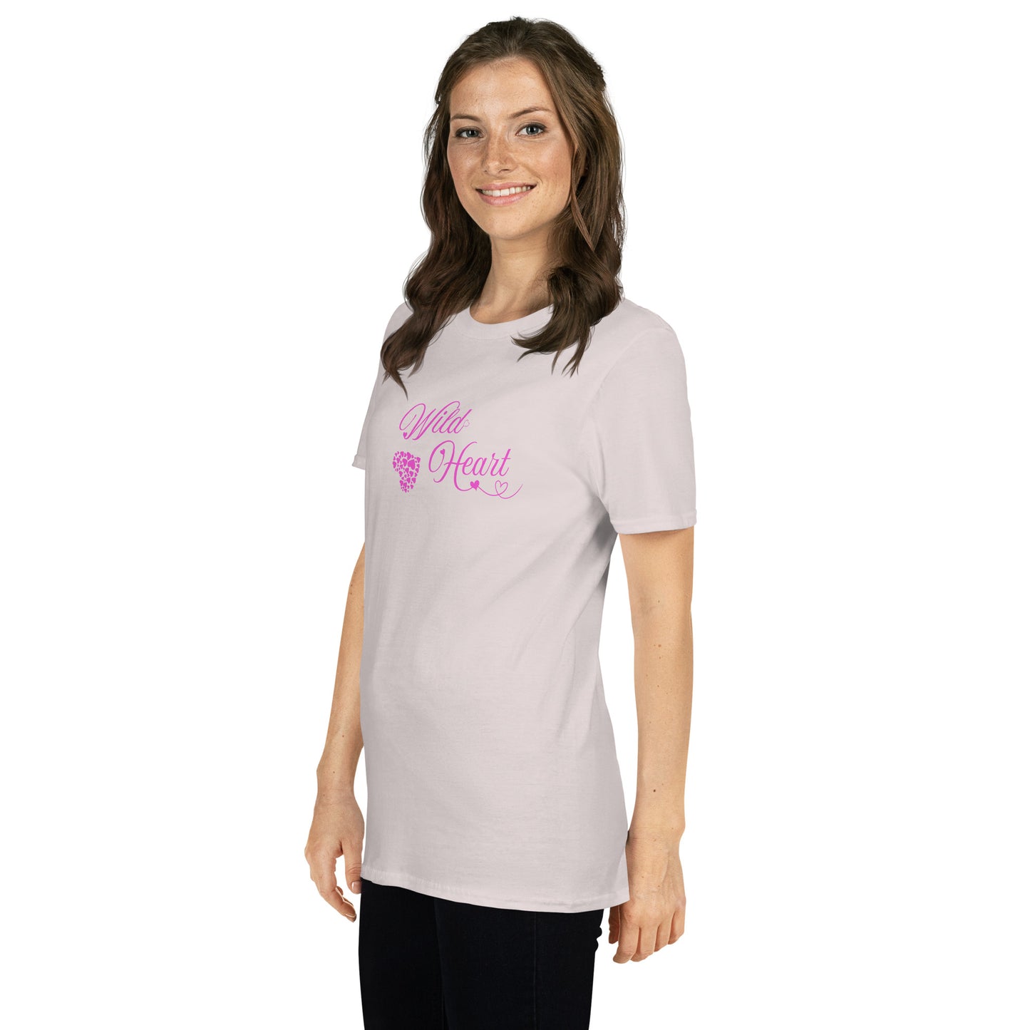 Wild Heart Unisex Tee by EraofInk