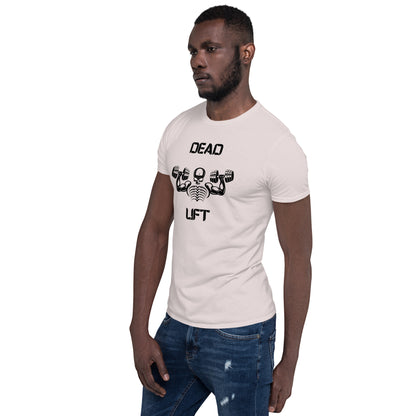 Dead Lift Unisex Tee by EraofInk