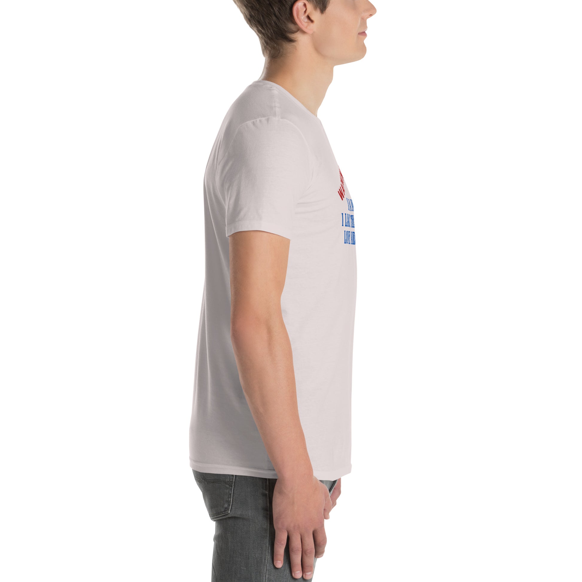 Warning I'm a Narcissist I Lack the Capacity to Love and I'm Impotent Unisex Tee by EraofInk -
