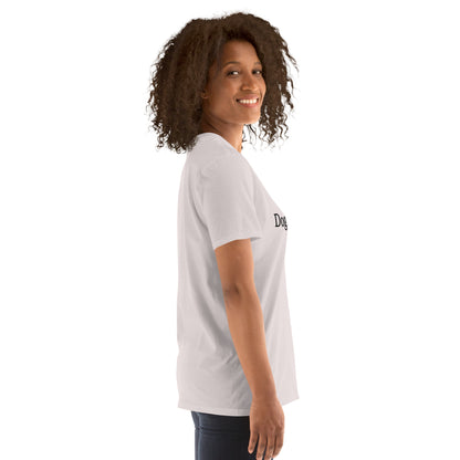 Dog Mom Unisex Tee by EraofInk