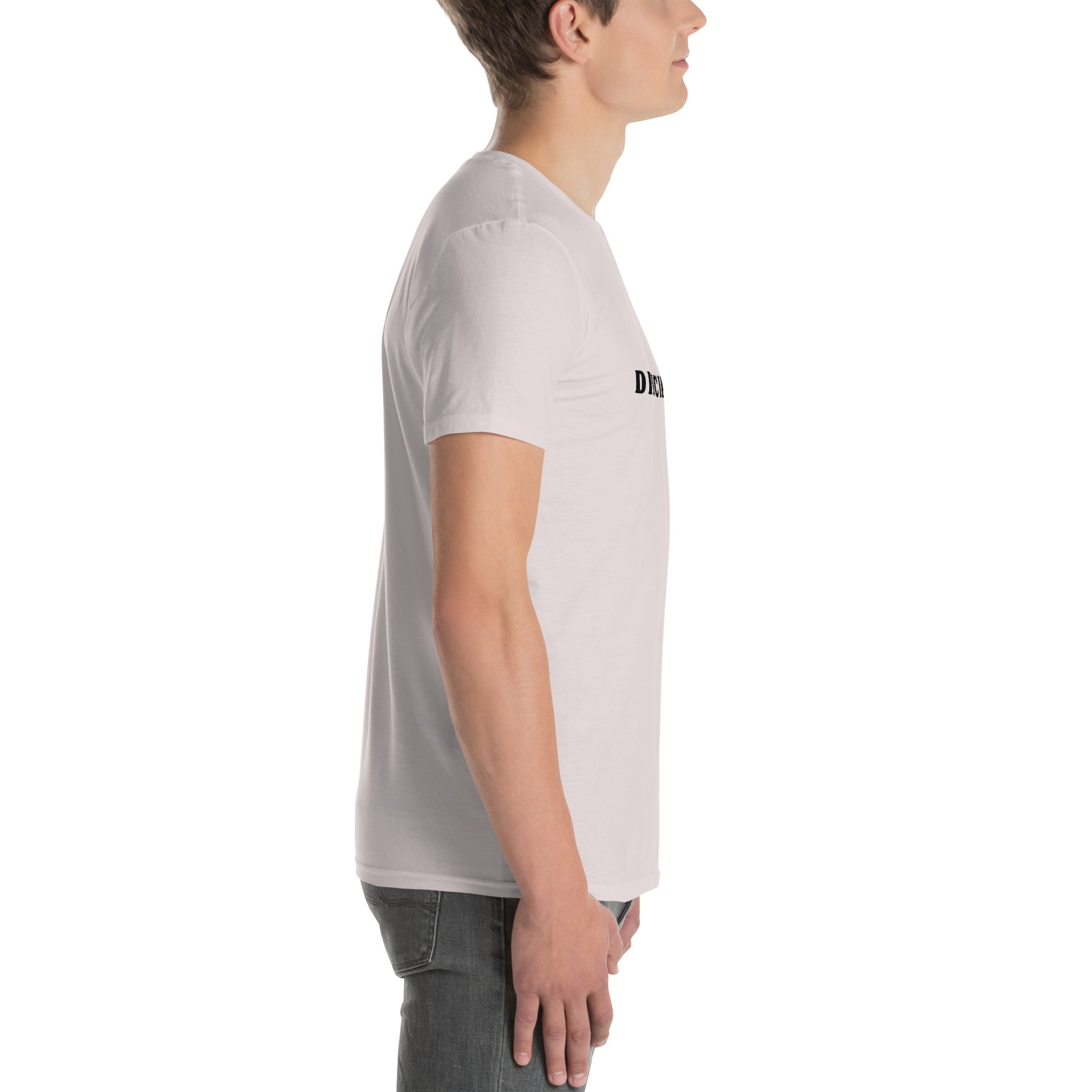 Disciplined Man's Fitness Tee by EraofInk