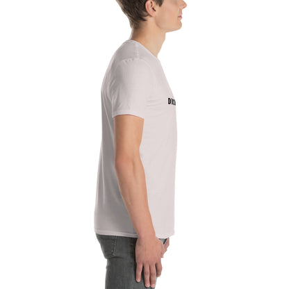 Disciplined Man's Fitness Tee by EraofInk