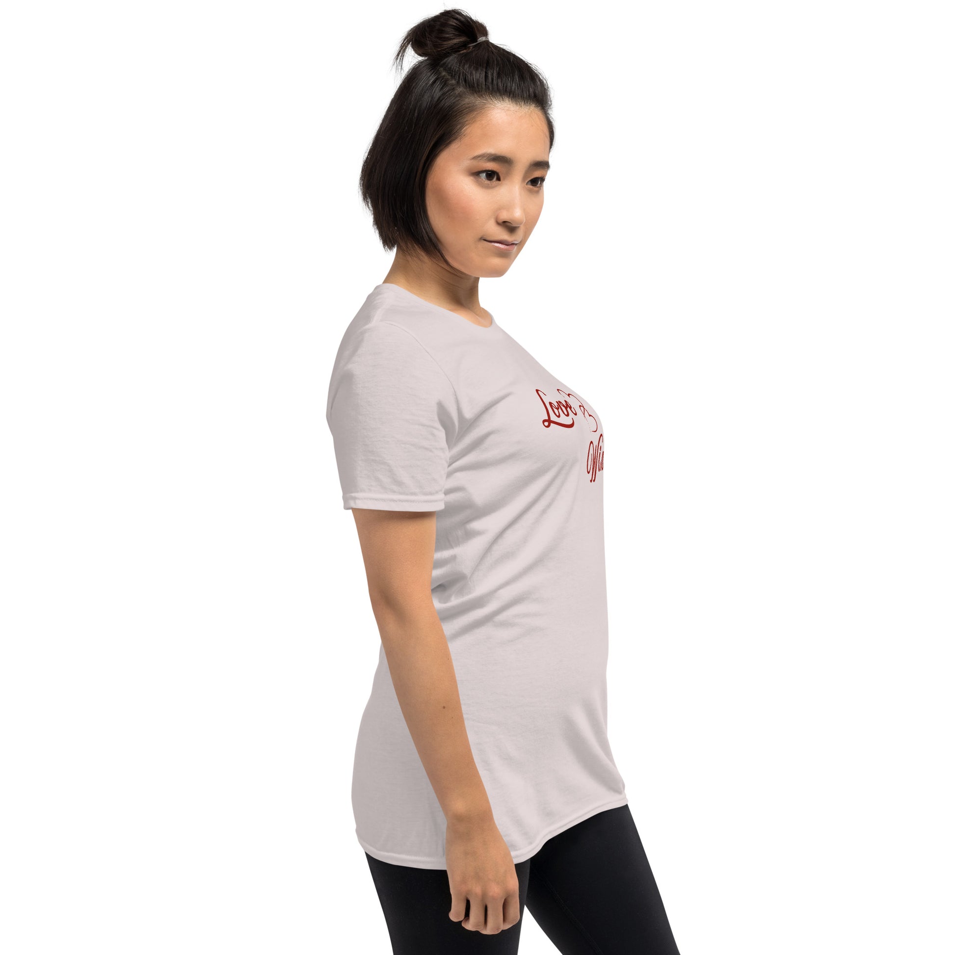 Love Wins Unisex Tee by EraofInk