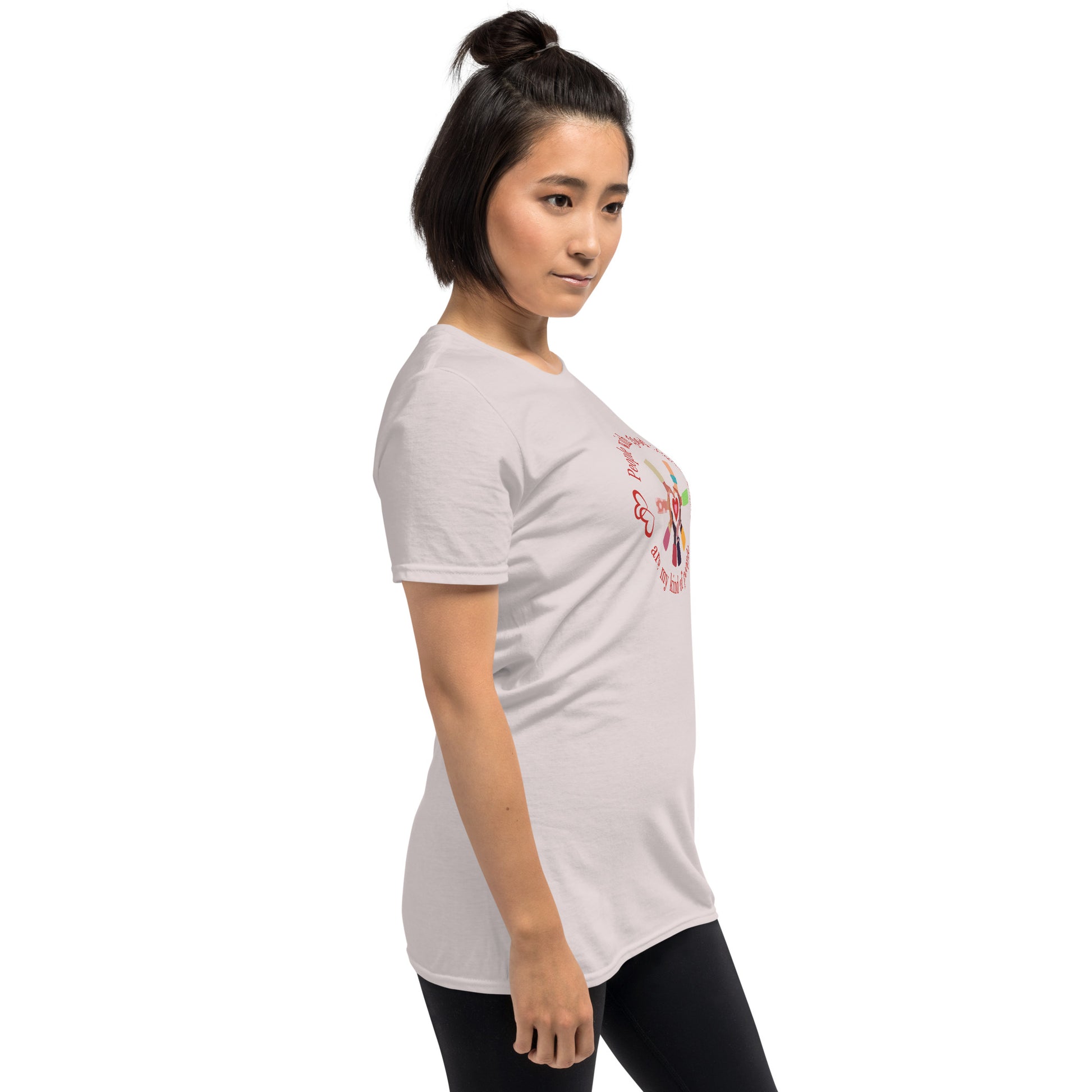 People With Good Hearts Are My Kind Of People Unisex Tee by EraofInk