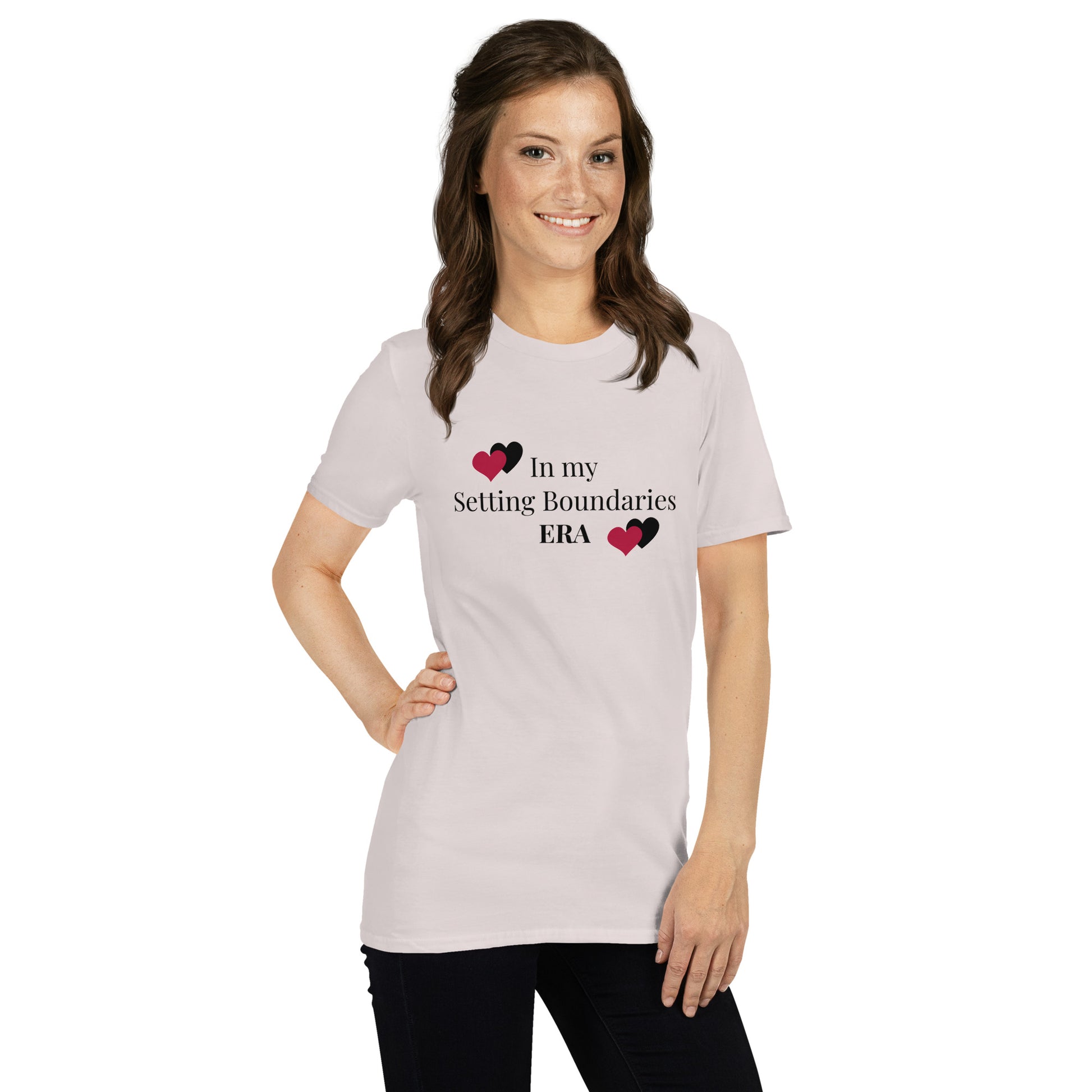 Set Your Boundaries Tee - In My Setting Boundaries Era Unisex Tee by EraofInk