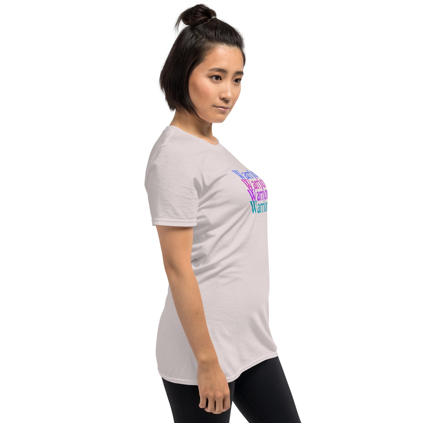 Warrior Woman Unisex Tee by EraofInk