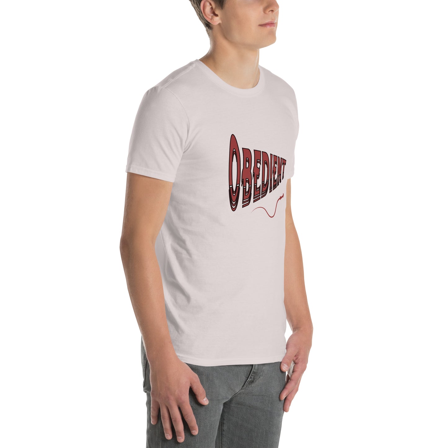 Obedient Unisex Tee by EraofInk