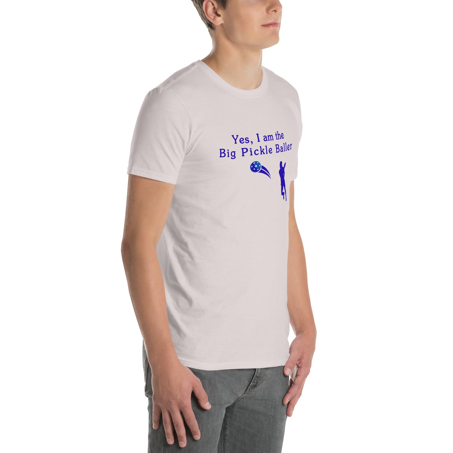 Yes, I am the Big Pickleballer Unisex Tee by EraofInk
