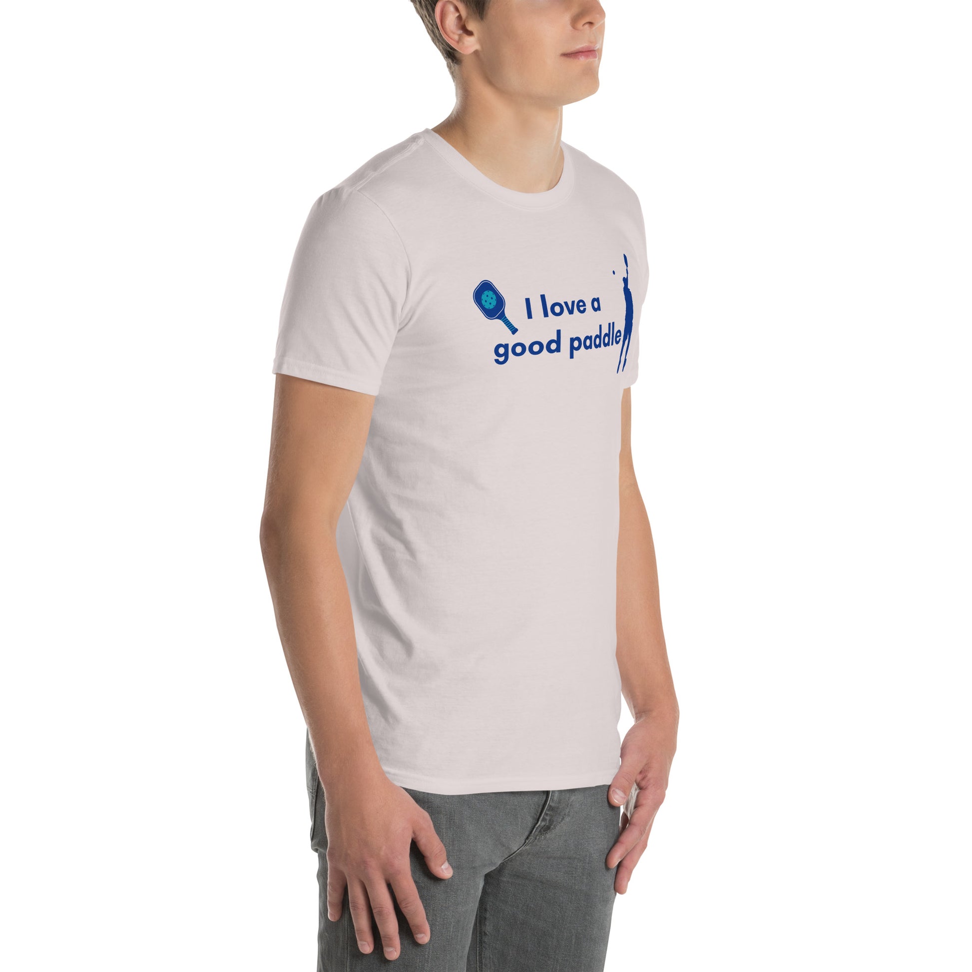 I Love a Good Paddle Pickleball Unisex Tee by EraofInk