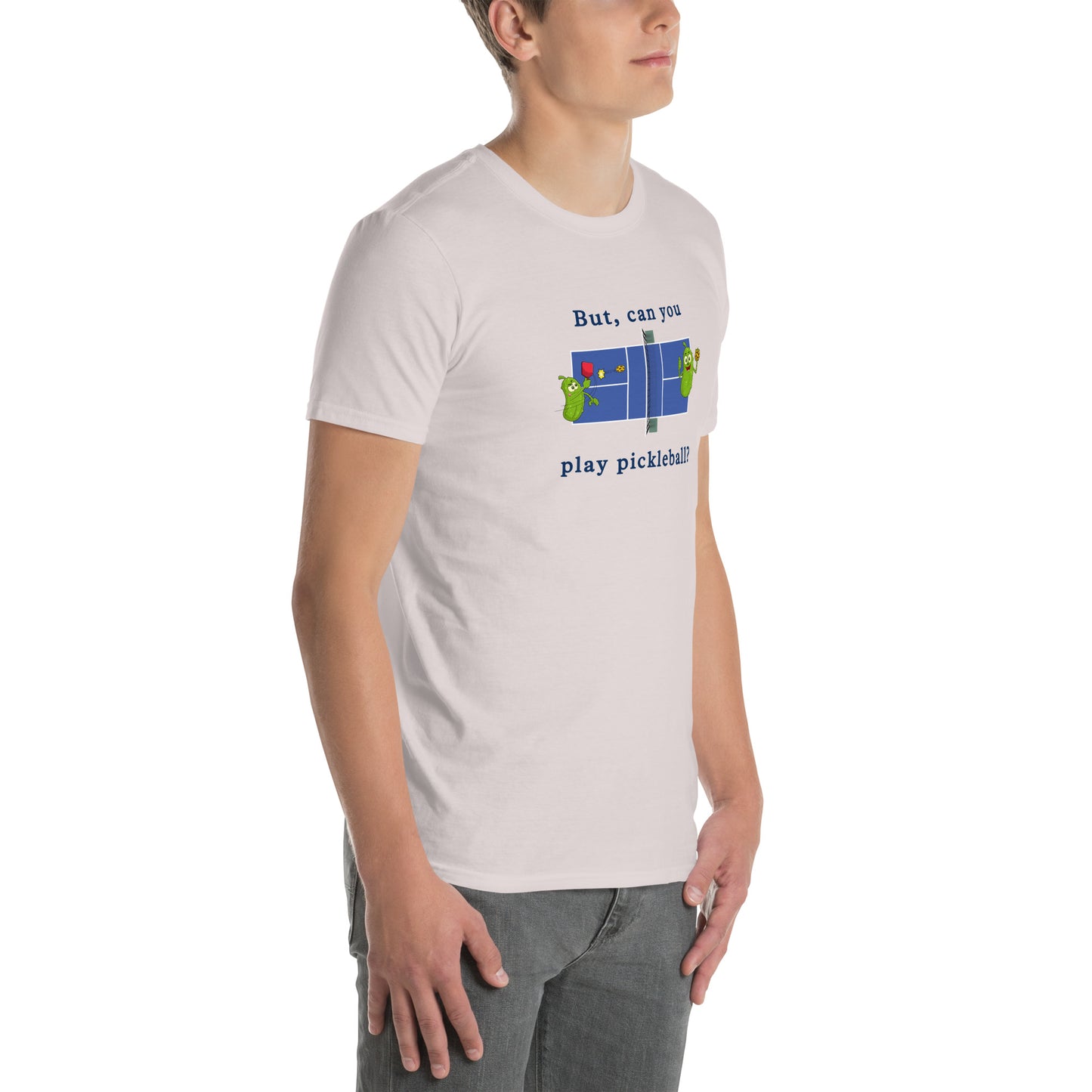 But Can You Play Pickleball ? Pickleball Unisex Tee by EraofInk