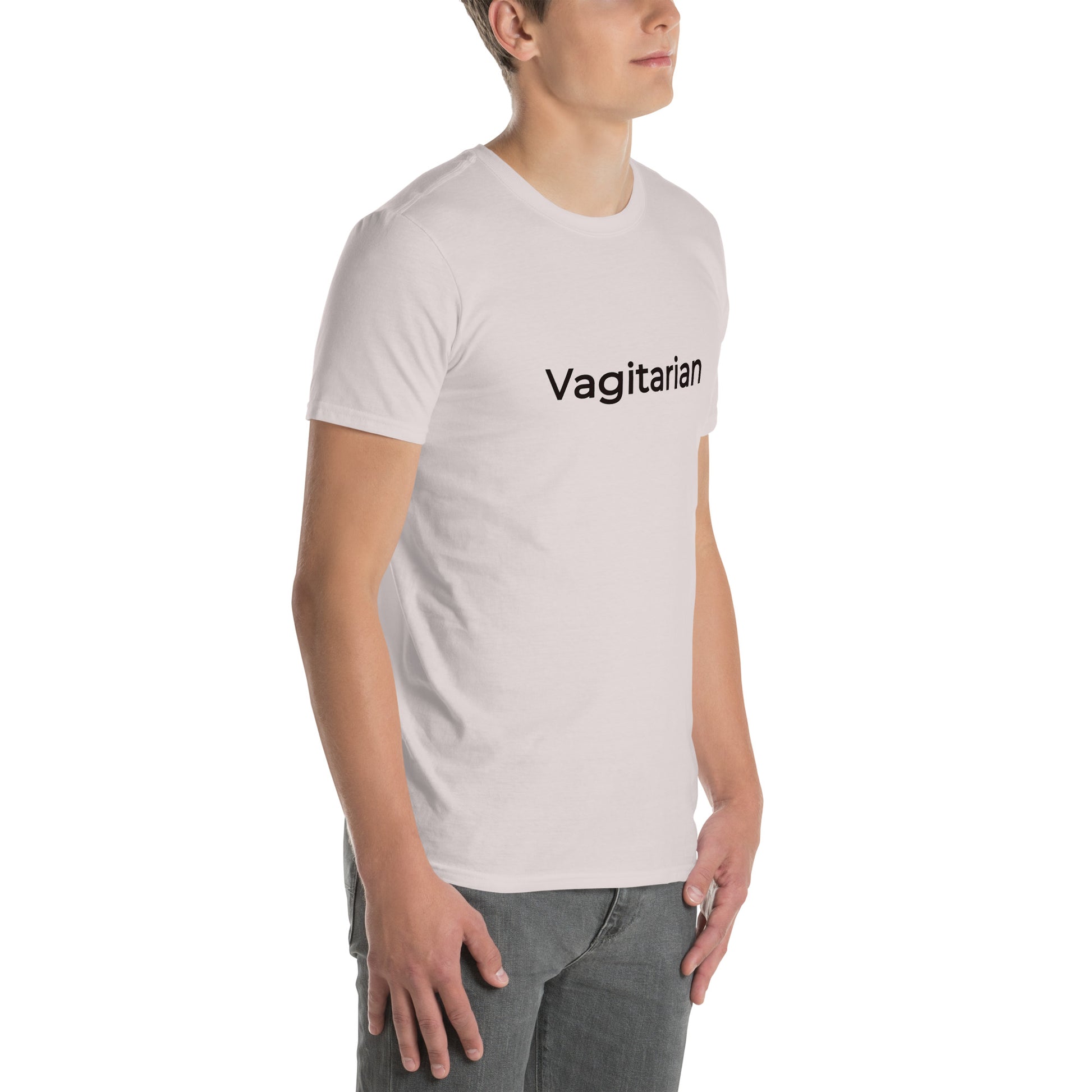 Vagitarian Funny Men's Tee Unisex Tee by EraofInk