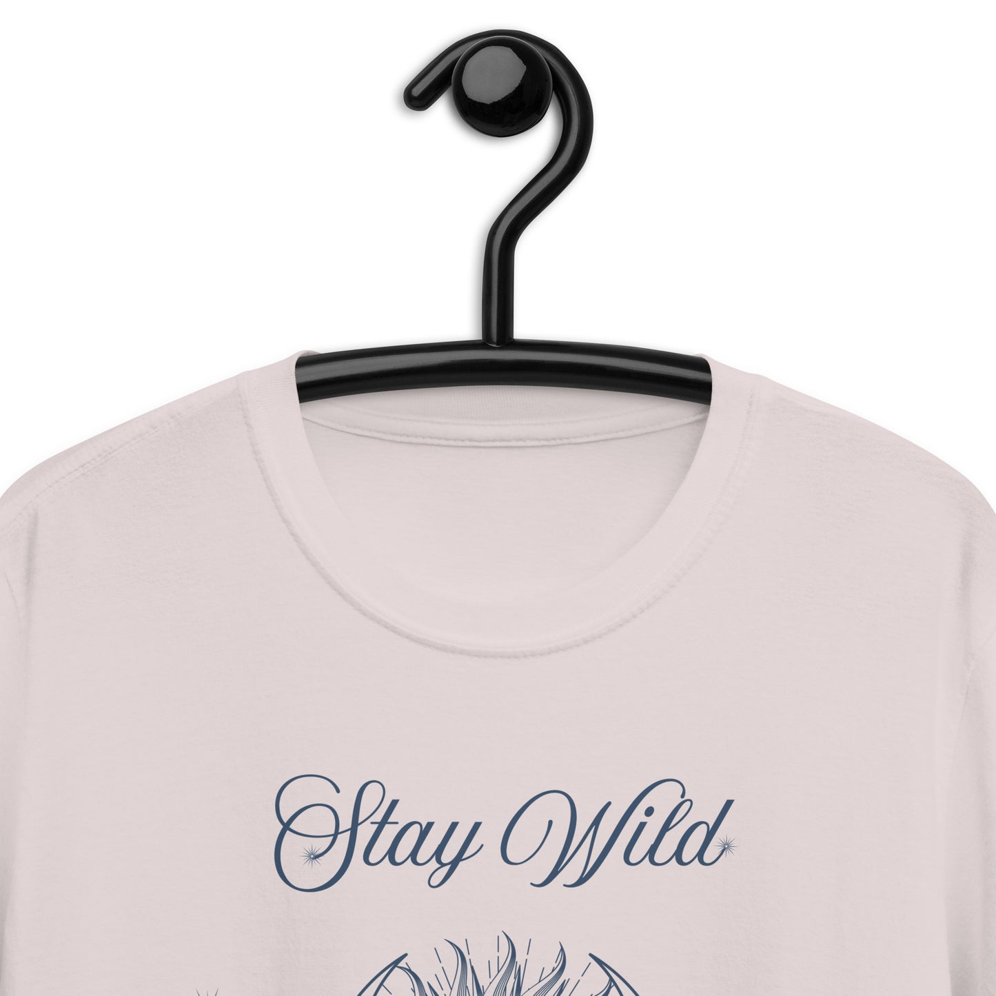Stay Wild Moon Metaphysical Esoteric Unisex Tee by EraofInk