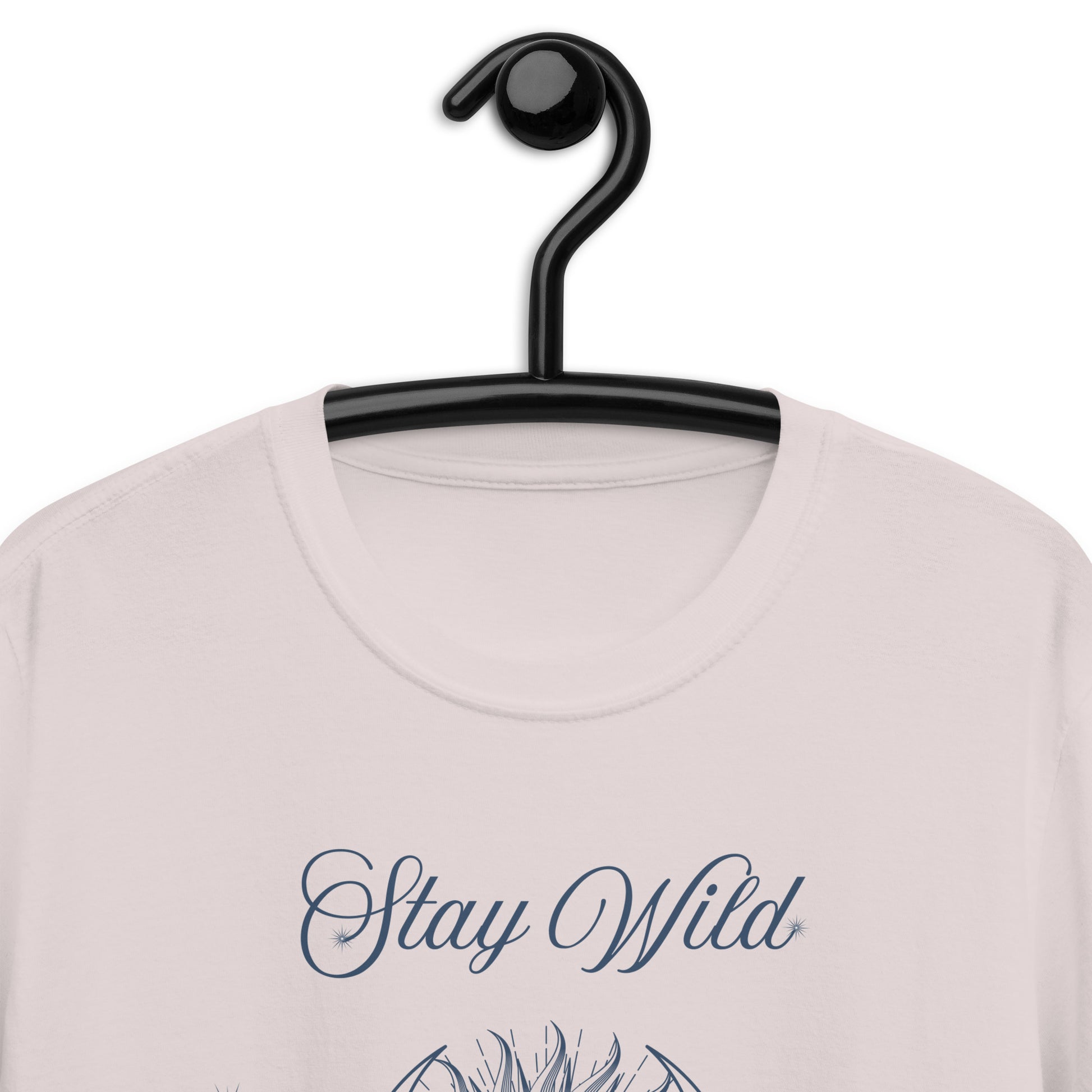 Stay Wild Moon Metaphysical Esoteric Unisex Tee by EraofInk
