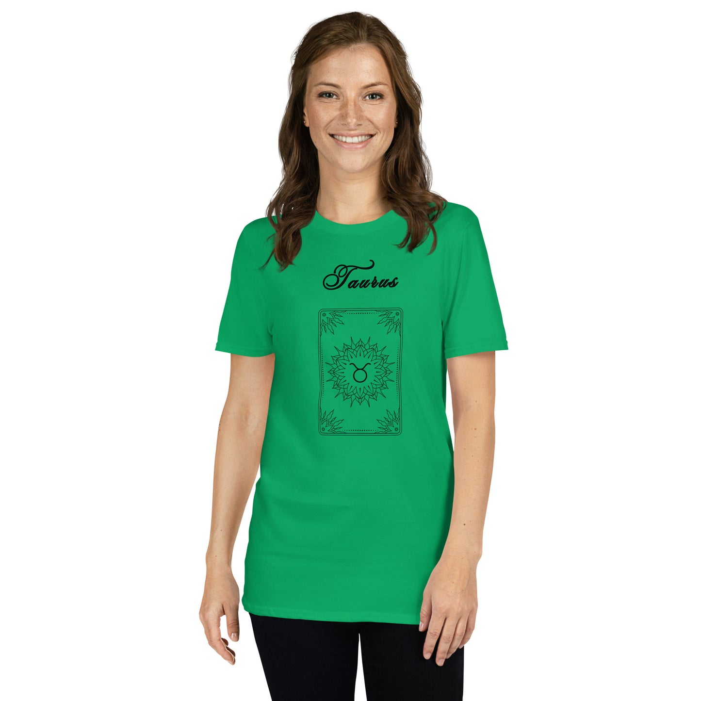 Taurus Astrological Zodiac Horoscope Unisex Tee by EraofInk