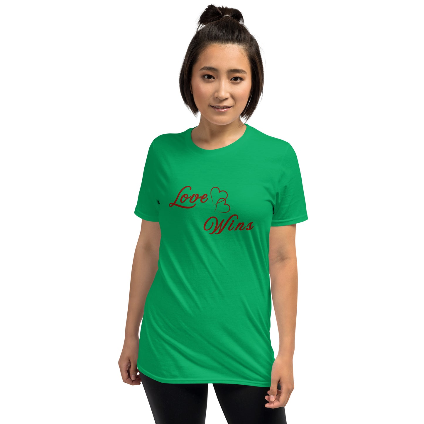 Love Wins Unisex Tee by EraofInk