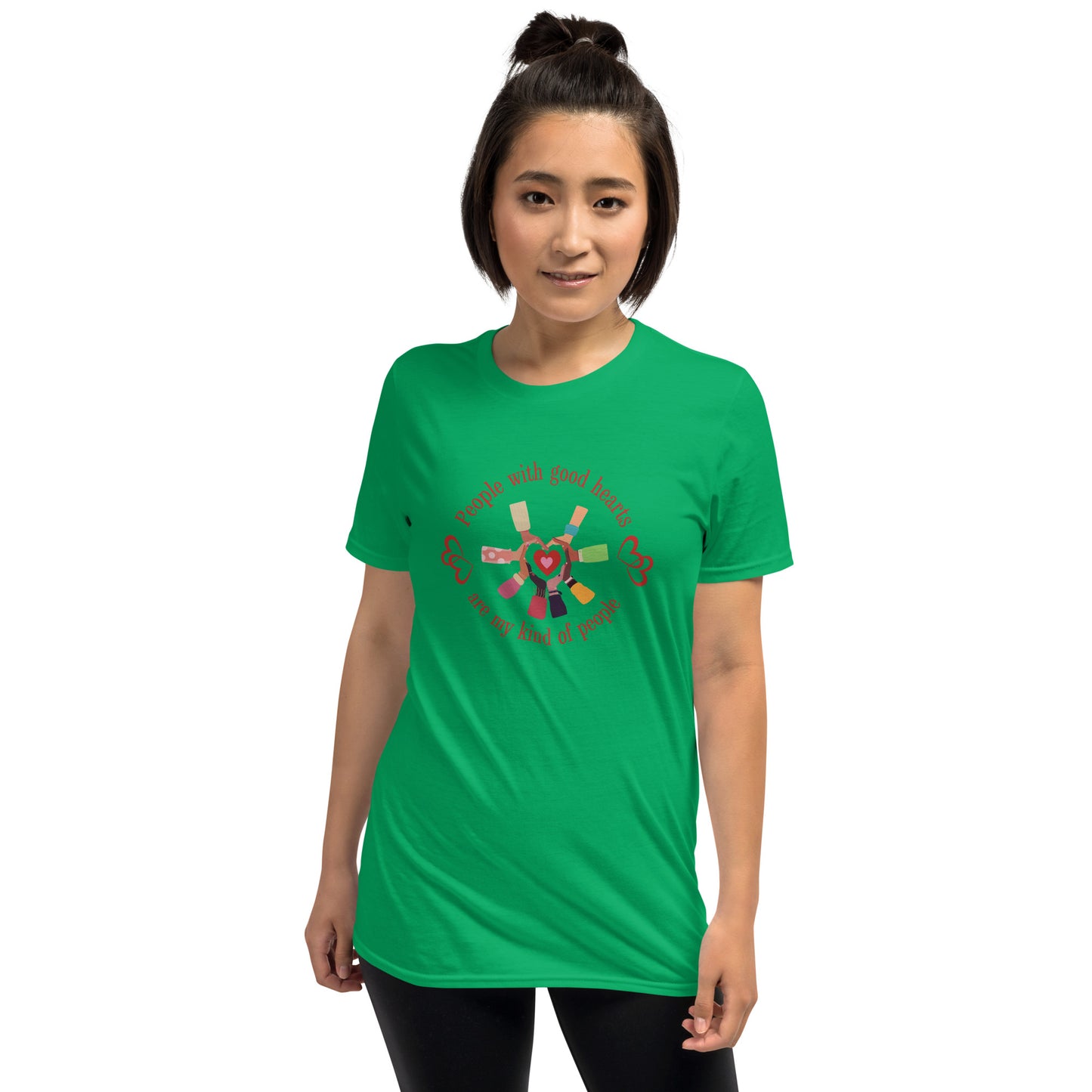 People With Good Hearts Are My Kind Of People Unisex Tee by EraofInk